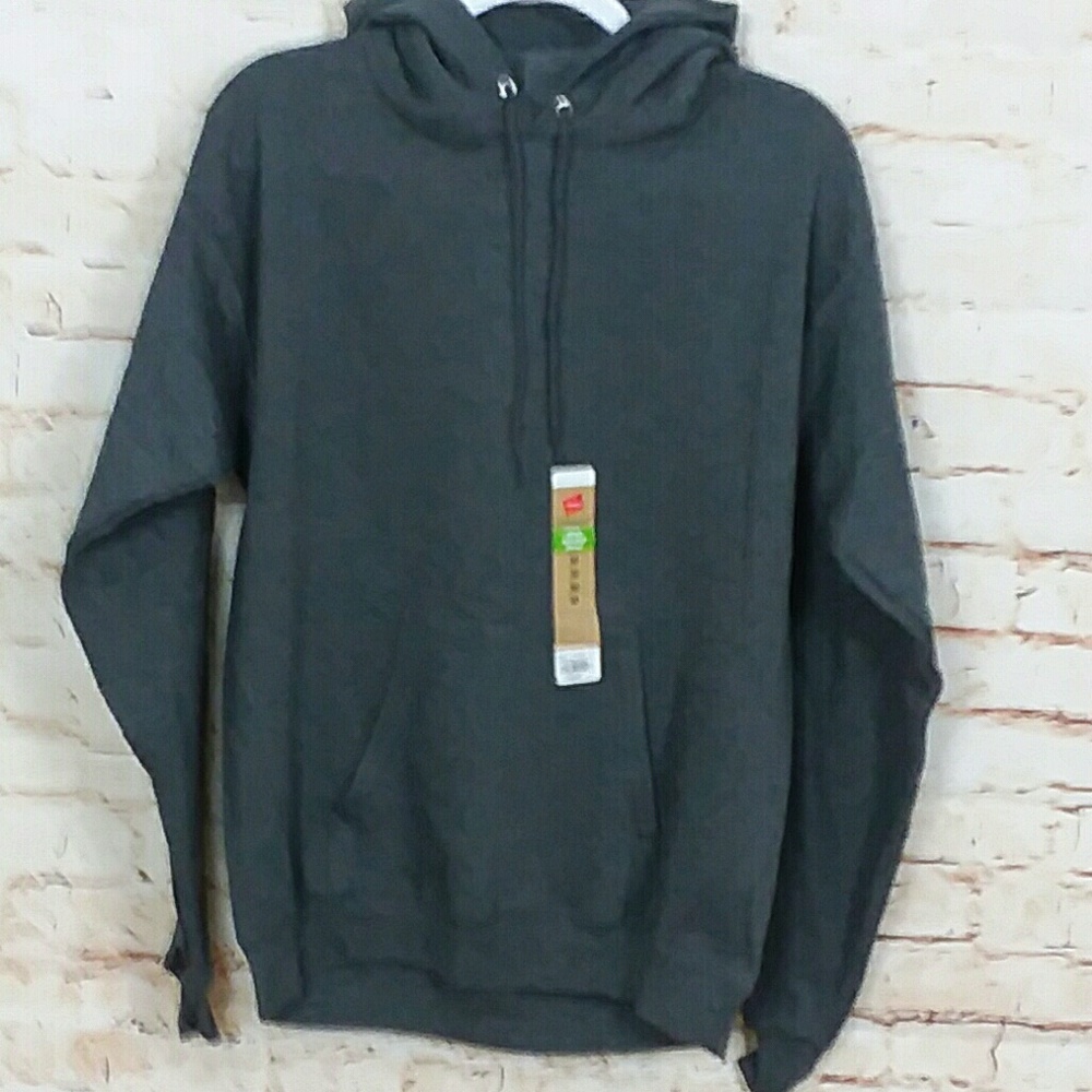4 for $25💟 NWT-Hanes | Mens gray Hoodie